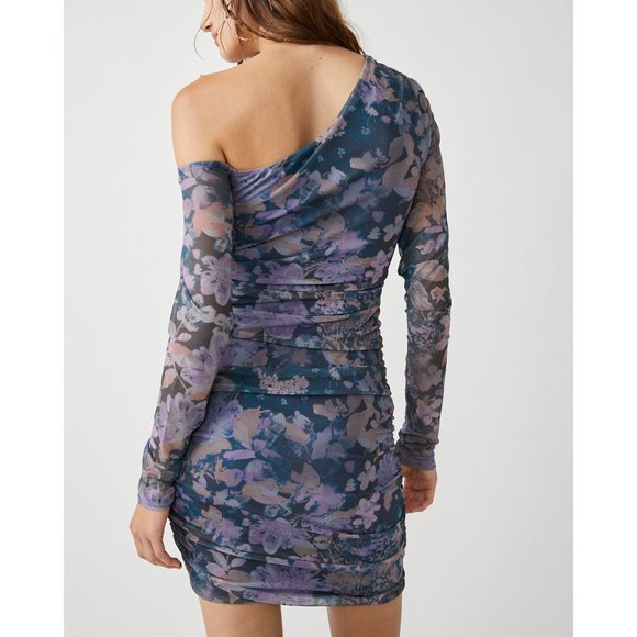 FREE PEOPLE Chole Dress / Midnight Combo - Picture 3 of 7